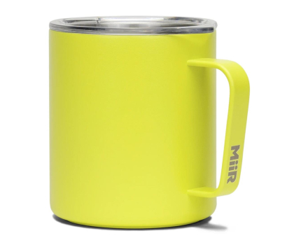 Akcesorium do kuchni MiiR Camp Cup Żółty - Kubek kempingowy 350 ml